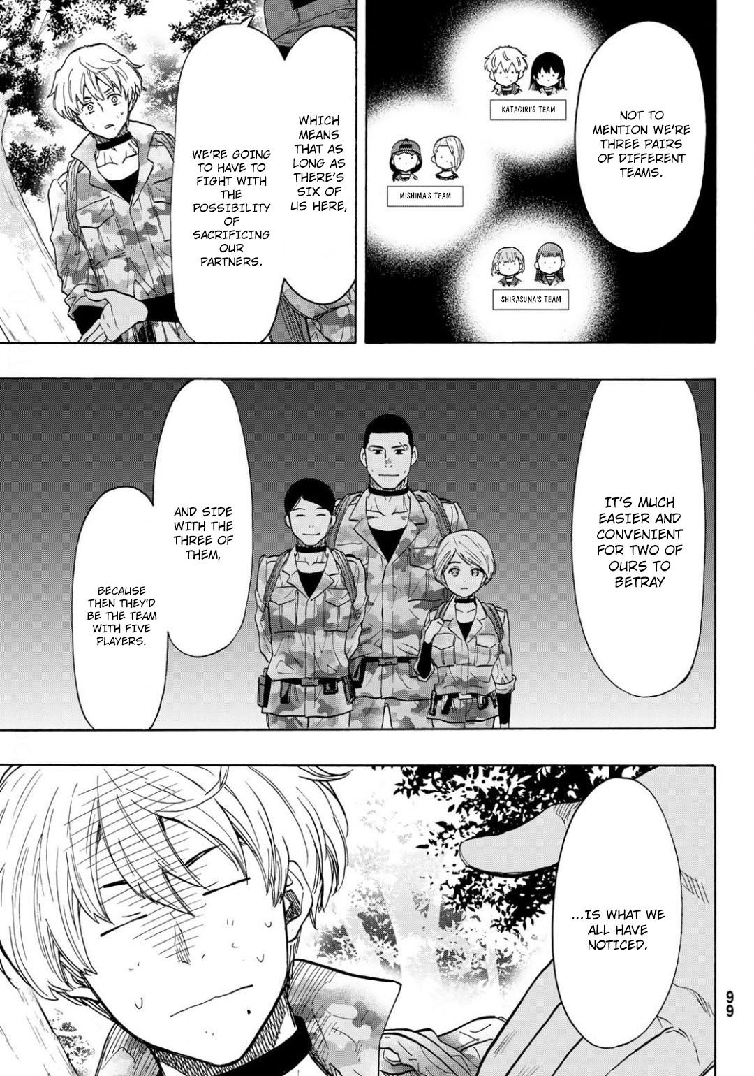 Tomodachi Game chapter 80 page 6