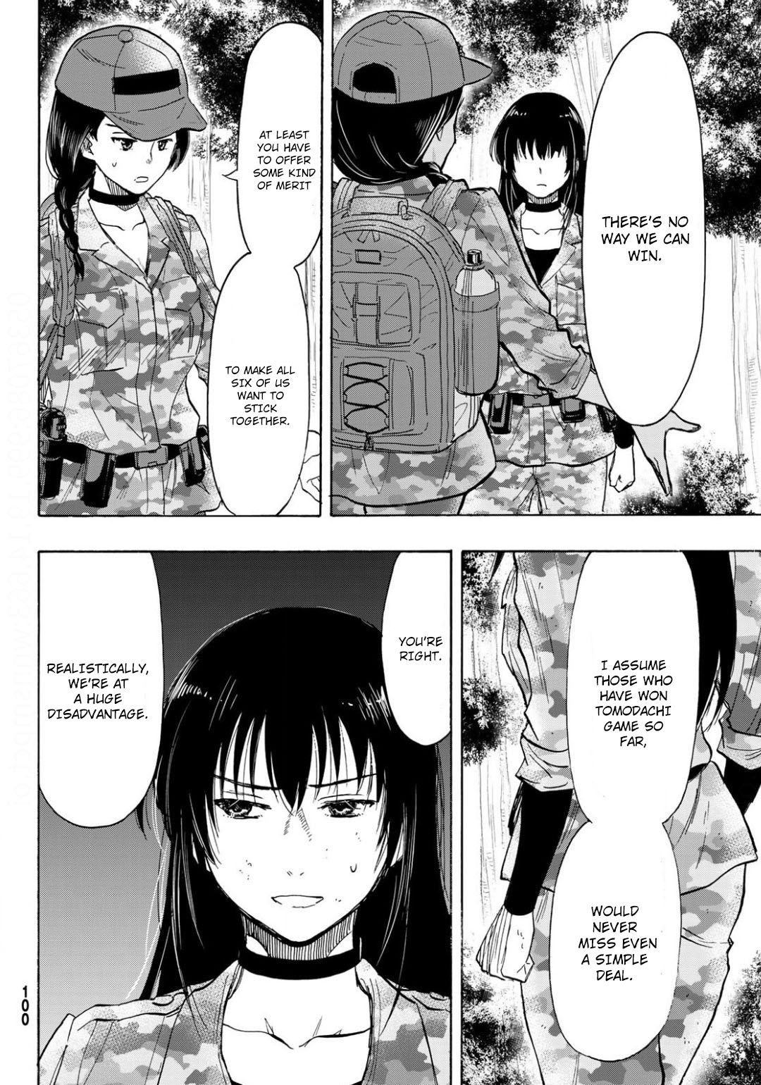 Tomodachi Game chapter 80 page 7