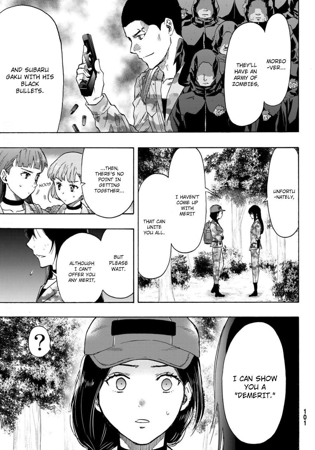 Tomodachi Game chapter 80 page 8