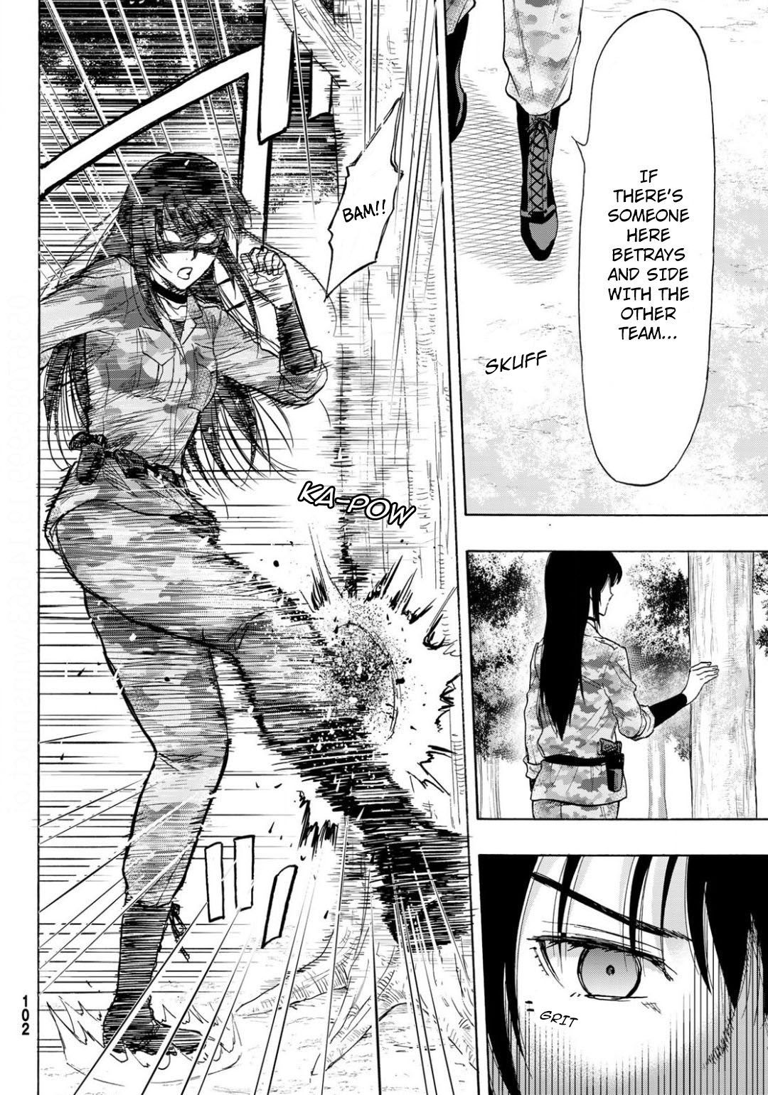 Tomodachi Game chapter 80 page 9