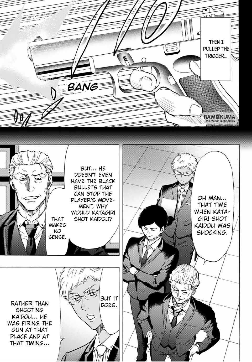 Tomodachi Game chapter 83 page 11