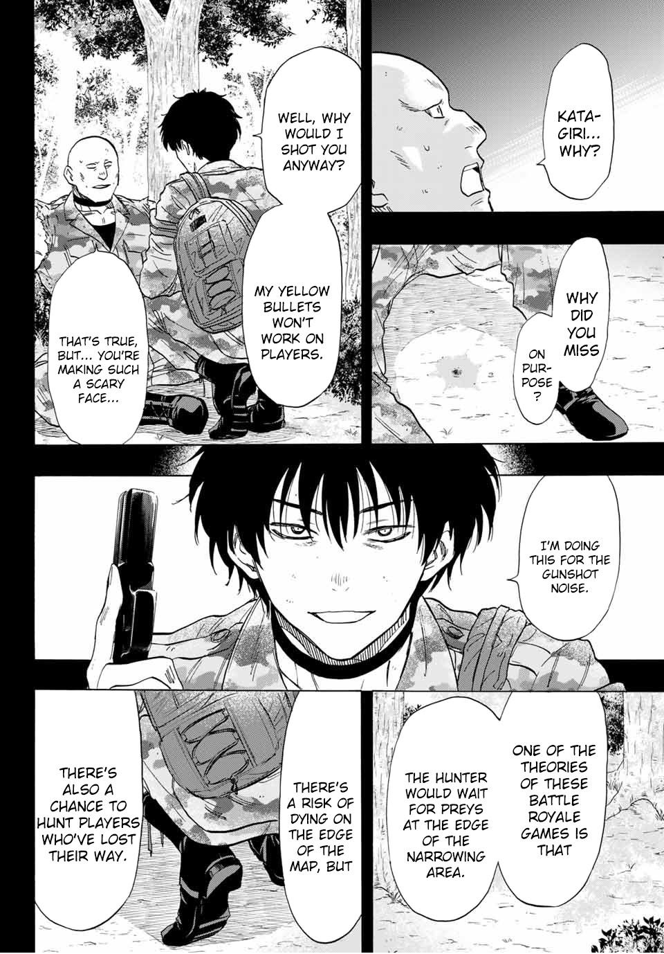 Tomodachi Game chapter 83 page 12