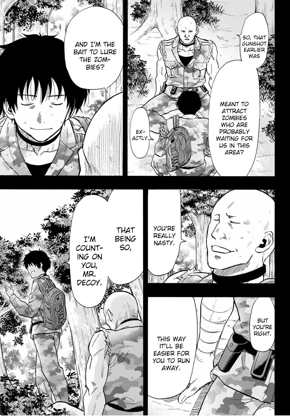 Tomodachi Game chapter 83 page 13