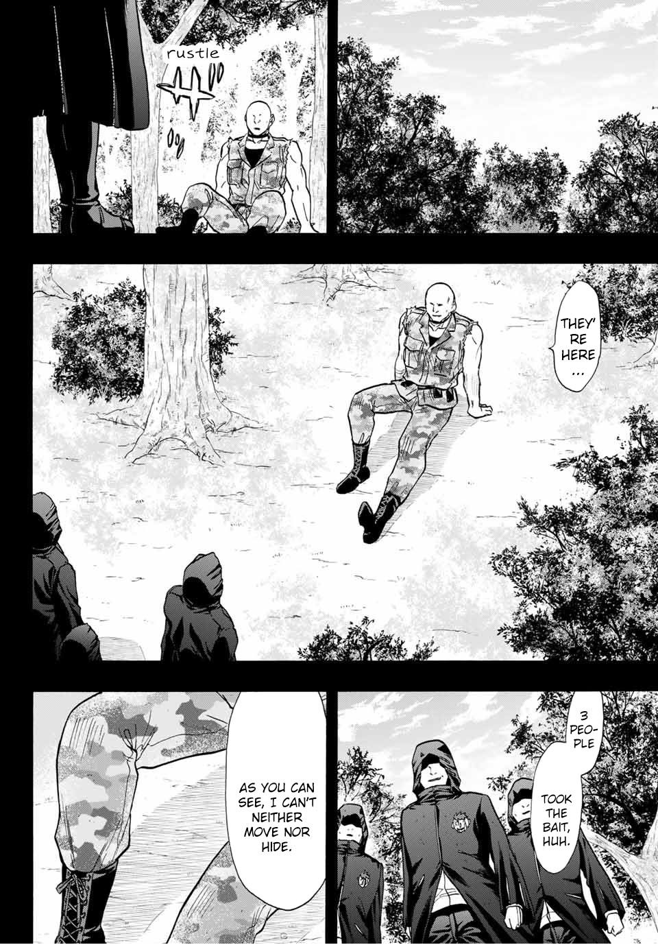 Tomodachi Game chapter 83 page 14