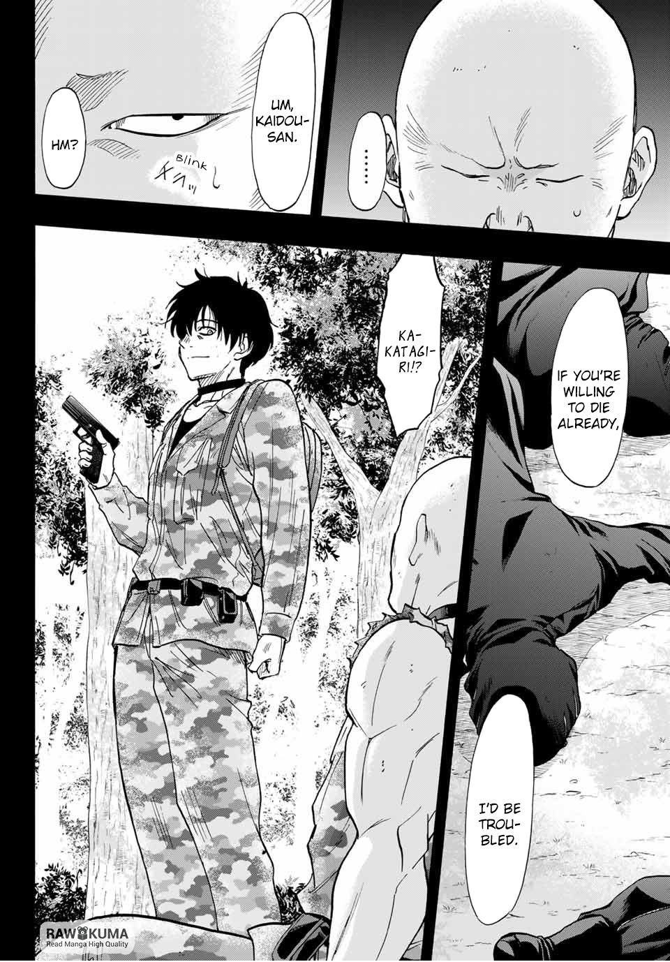 Tomodachi Game chapter 83 page 16