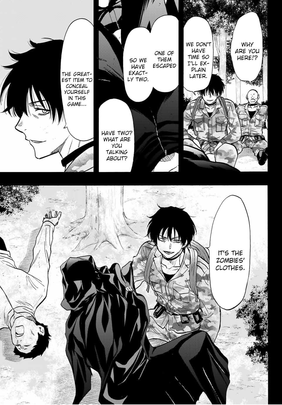 Tomodachi Game chapter 83 page 17