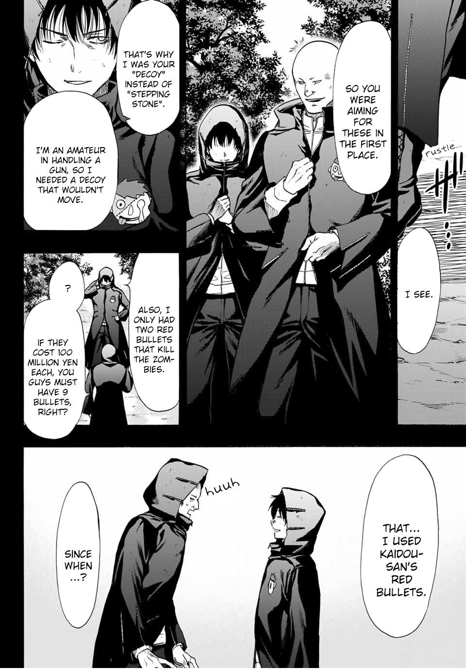 Tomodachi Game chapter 83 page 18