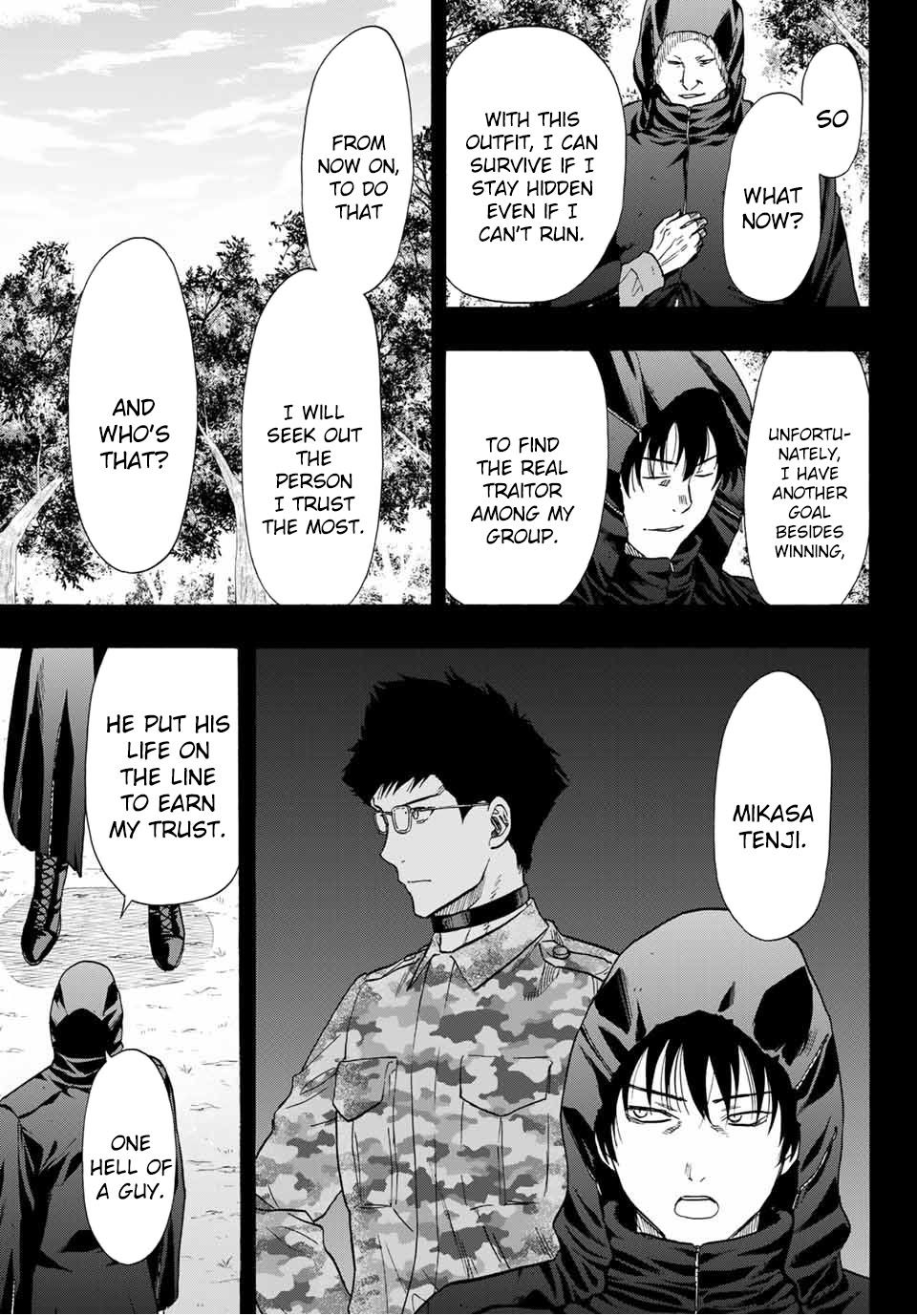 Tomodachi Game chapter 83 page 19