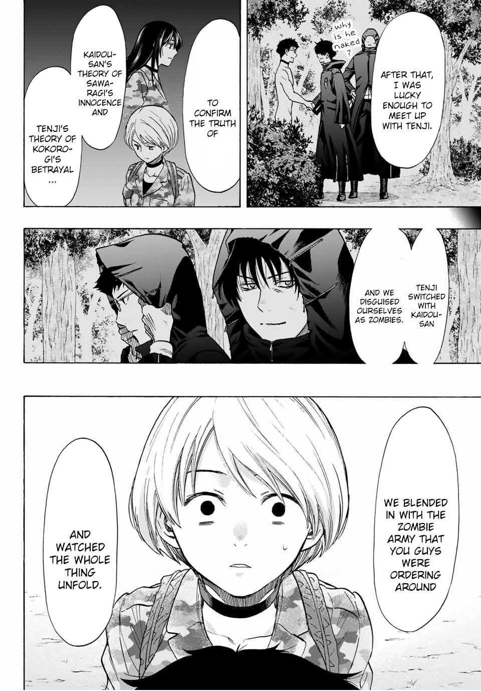 Tomodachi Game chapter 83 page 20