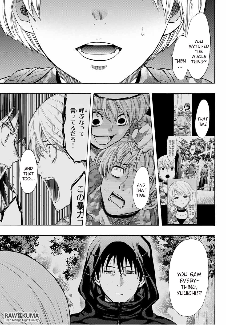 Tomodachi Game chapter 83 page 21