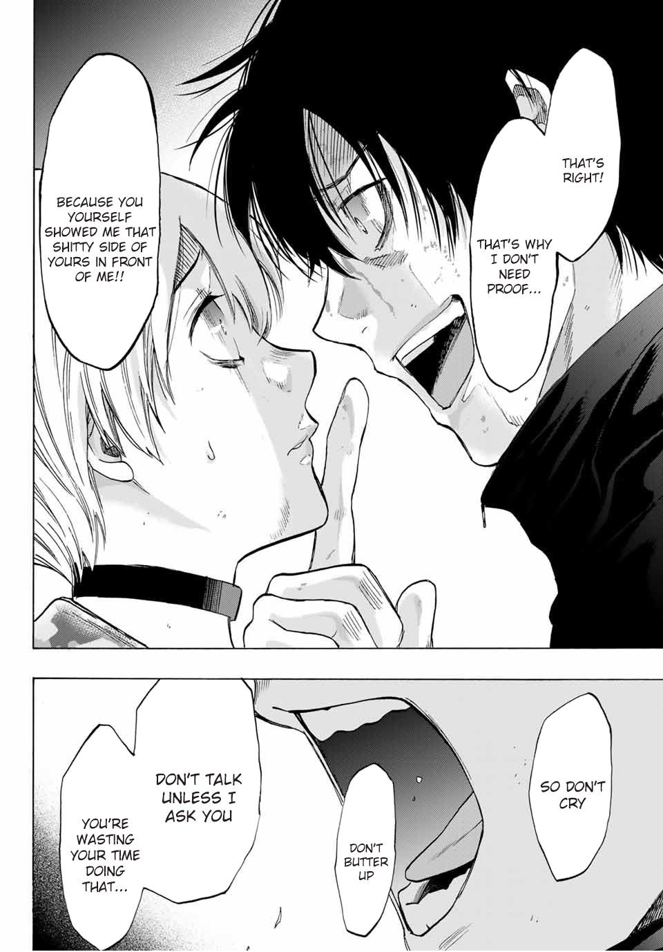 Tomodachi Game chapter 83 page 22