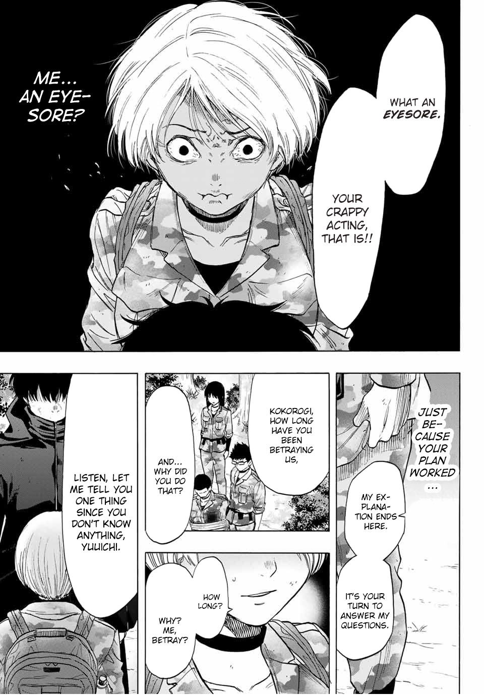 Tomodachi Game chapter 83 page 23