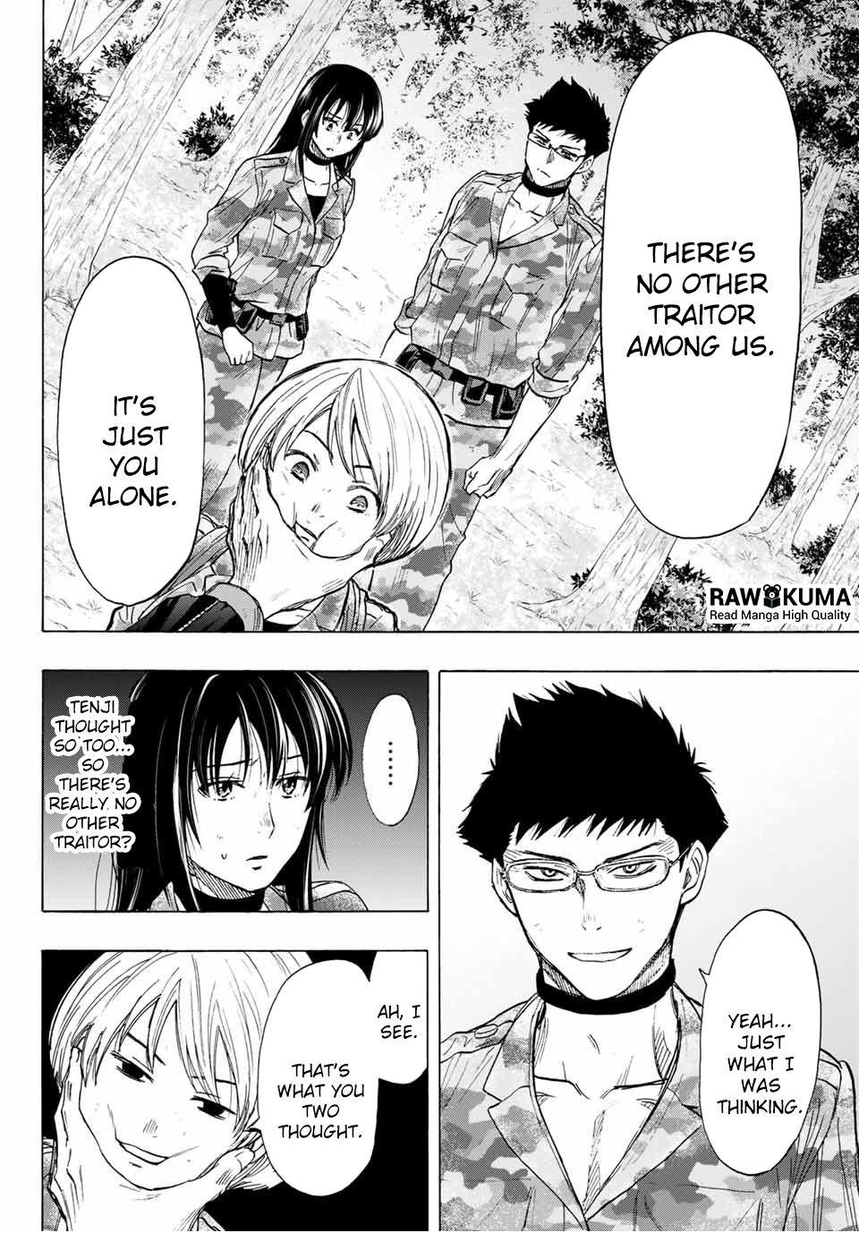 Tomodachi Game chapter 83 page 26