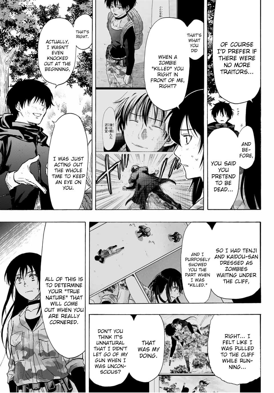 Tomodachi Game chapter 83 page 27