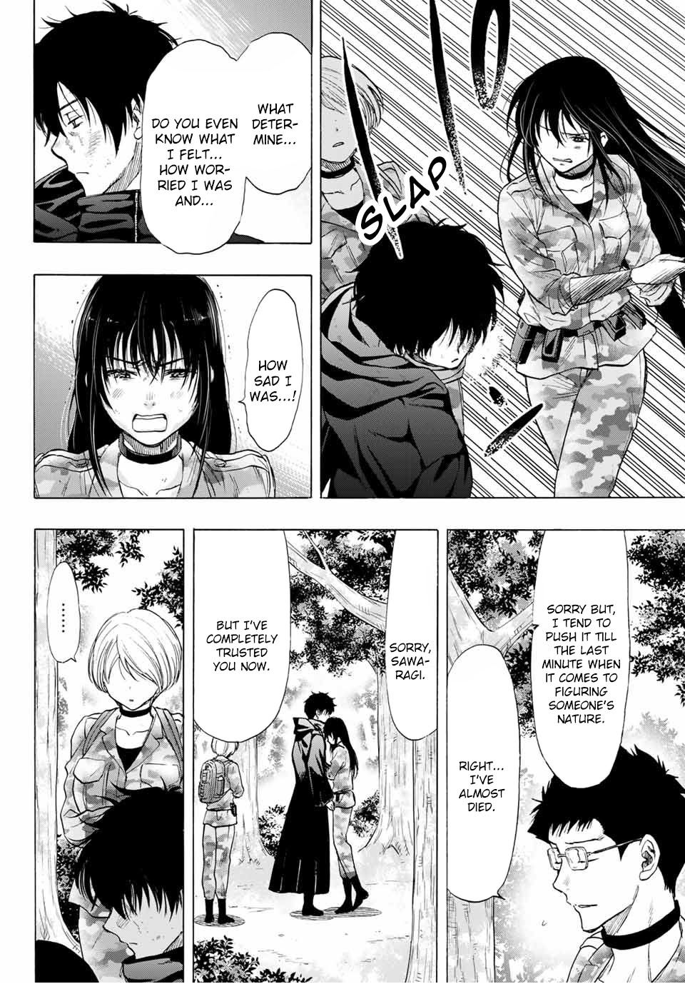 Tomodachi Game chapter 83 page 28