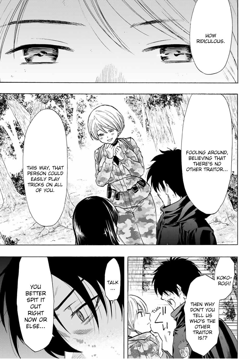 Tomodachi Game chapter 83 page 29