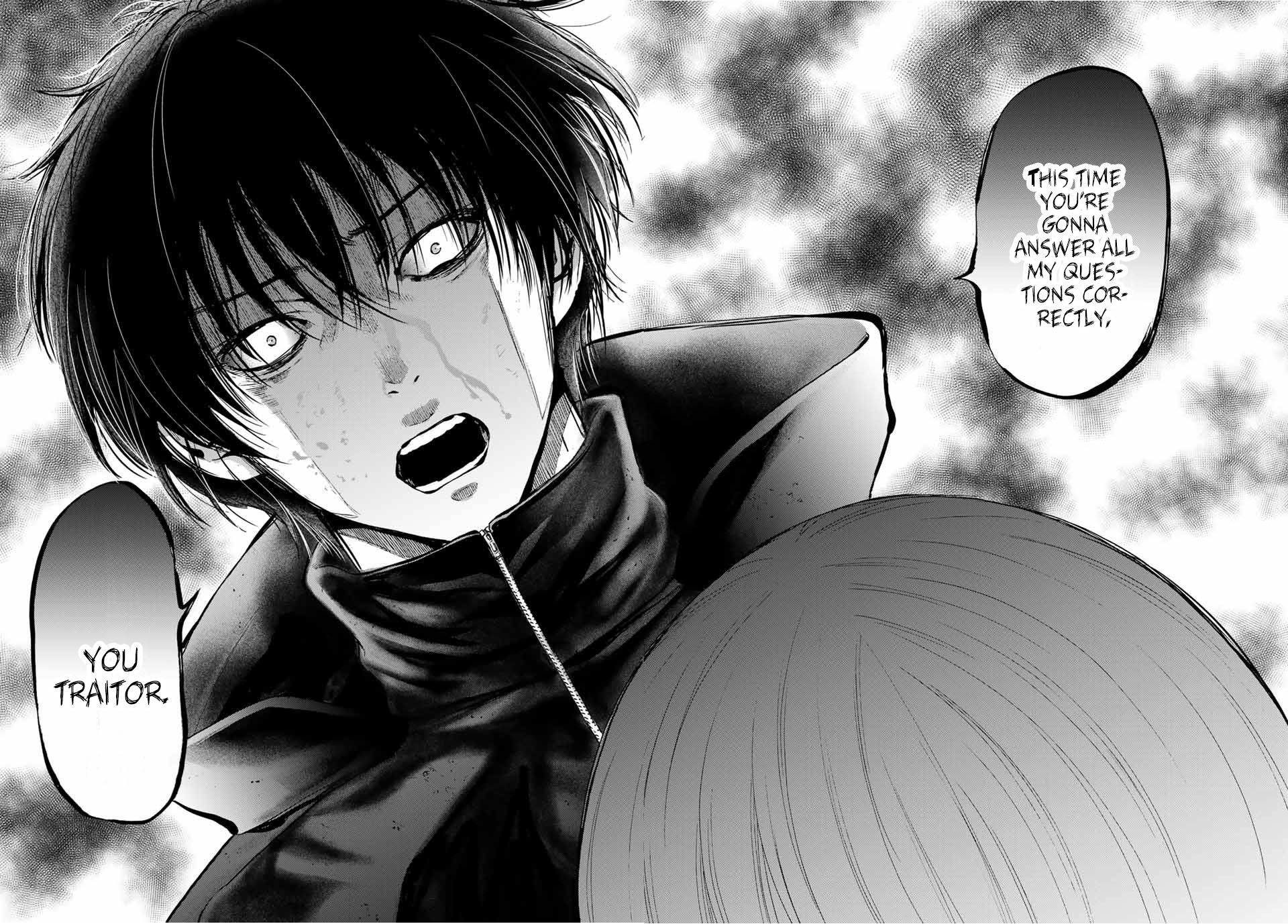 Tomodachi Game chapter 83 page 3