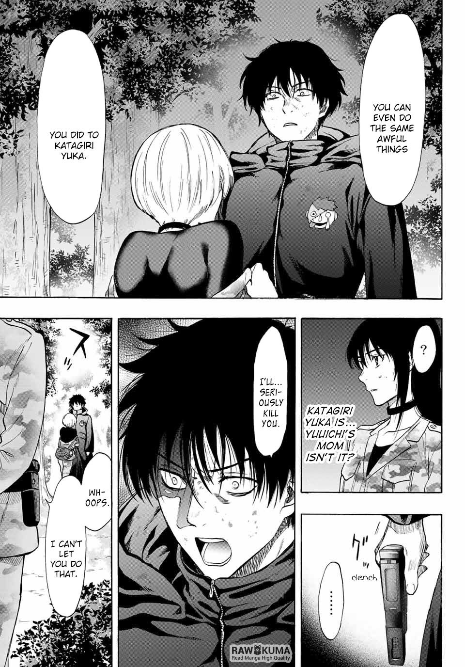 Tomodachi Game chapter 83 page 31