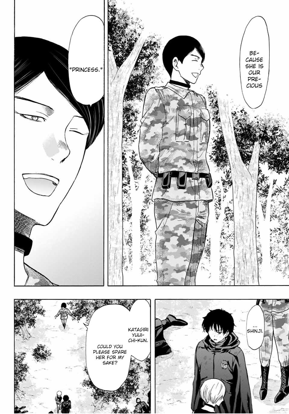 Tomodachi Game chapter 83 page 32