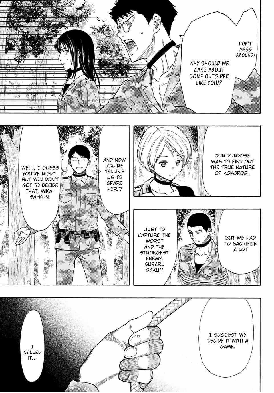 Tomodachi Game chapter 83 page 33