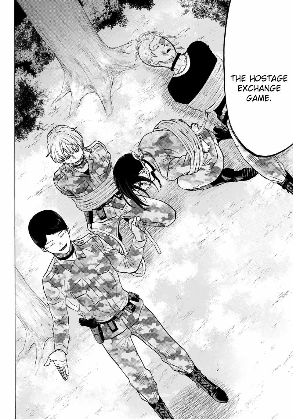 Tomodachi Game chapter 83 page 34