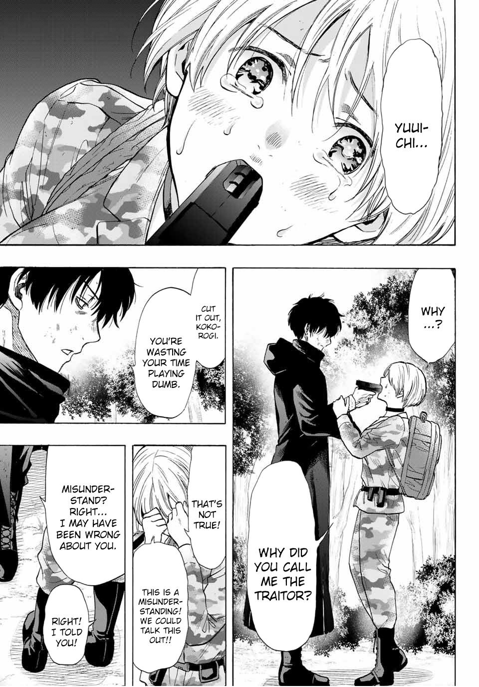 Tomodachi Game chapter 83 page 5