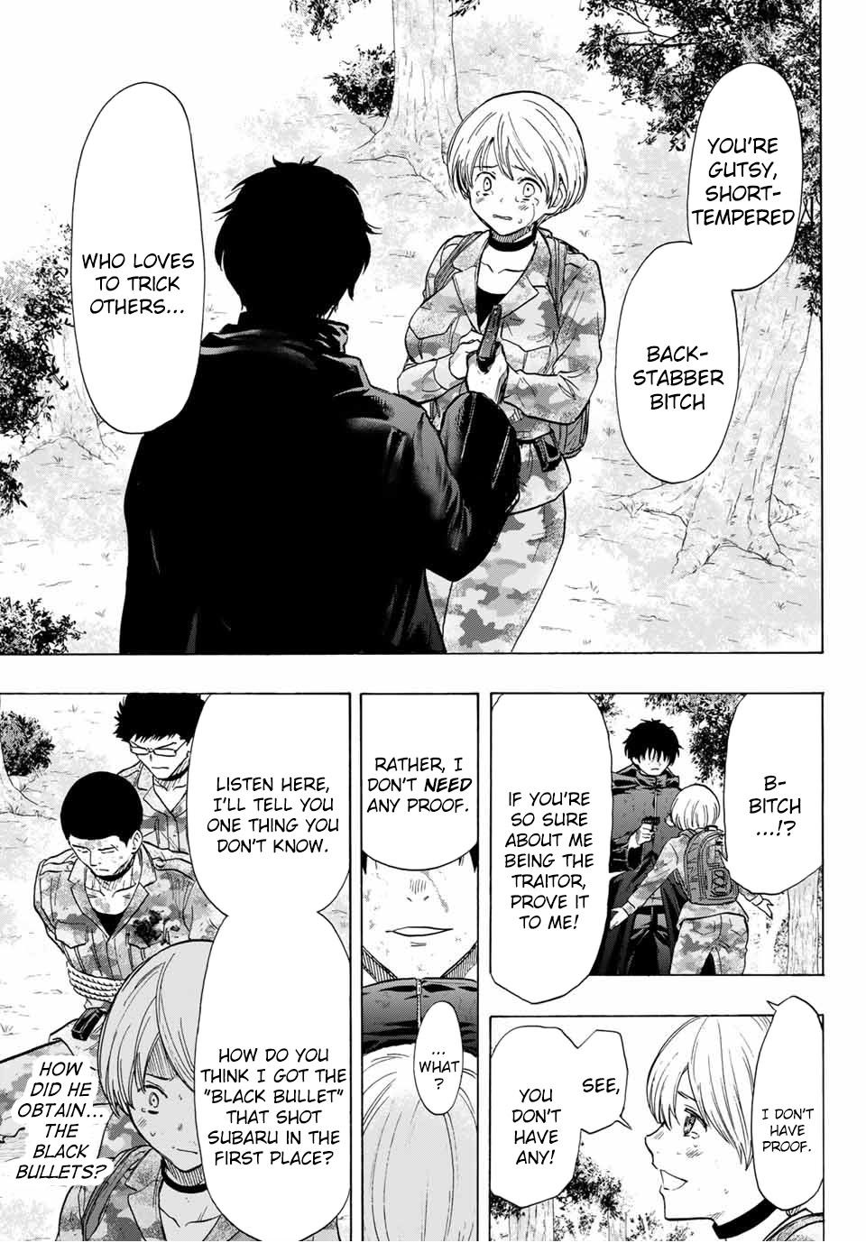 Tomodachi Game chapter 83 page 7