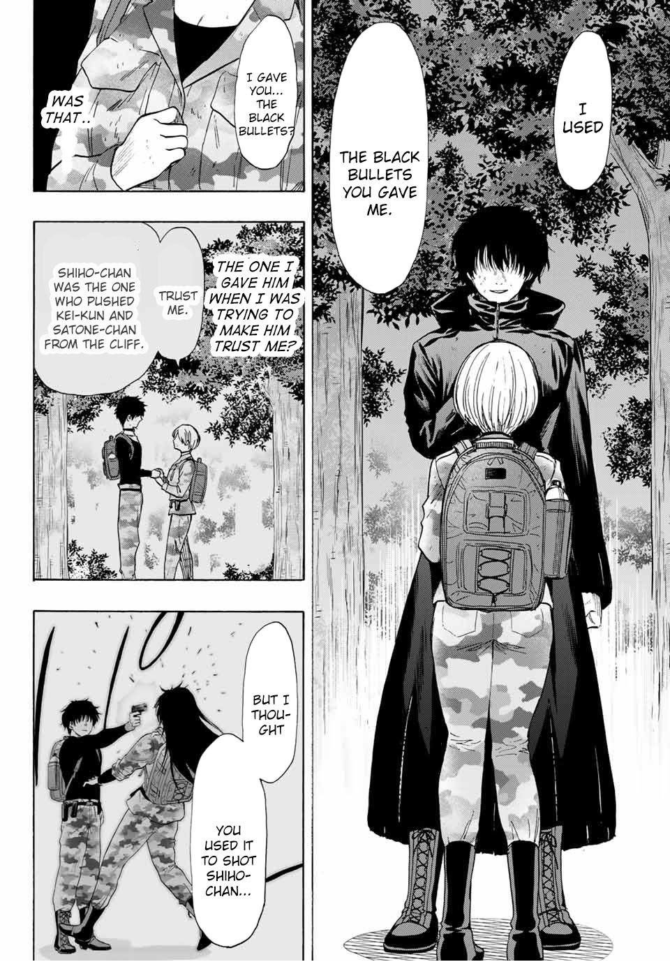 Tomodachi Game chapter 83 page 8