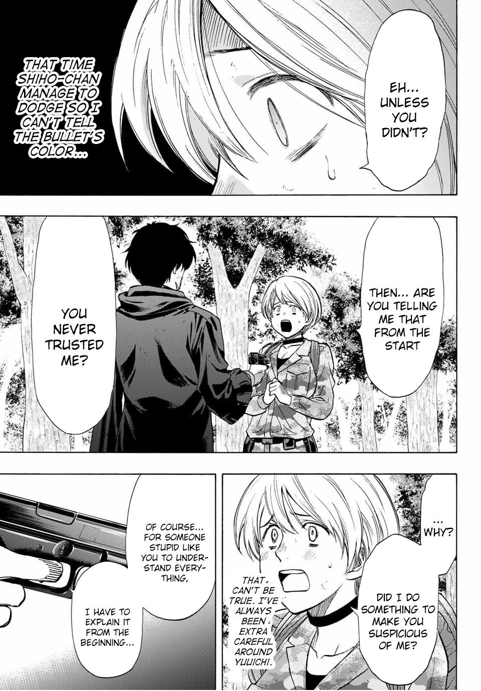 Tomodachi Game chapter 83 page 9