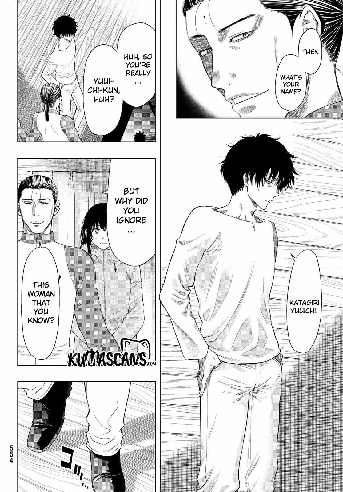 Tomodachi Game chapter 89 page 12