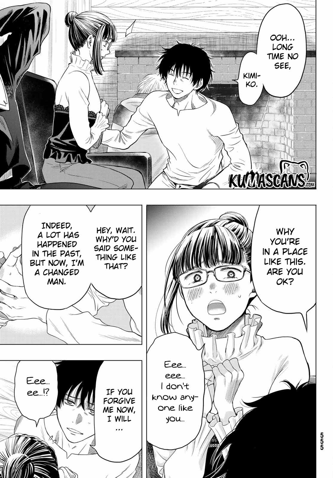 Tomodachi Game chapter 89 page 13