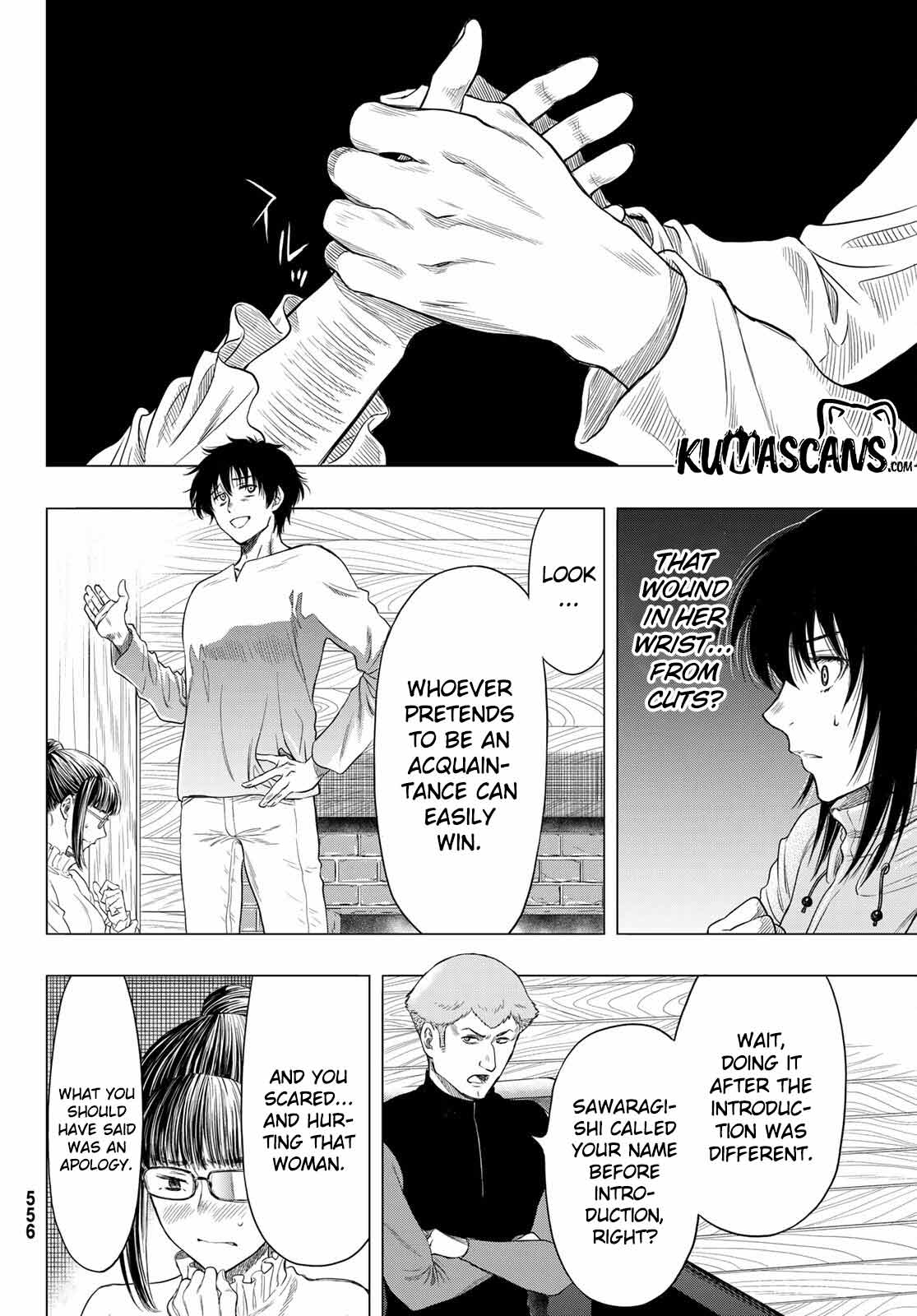 Tomodachi Game chapter 89 page 14