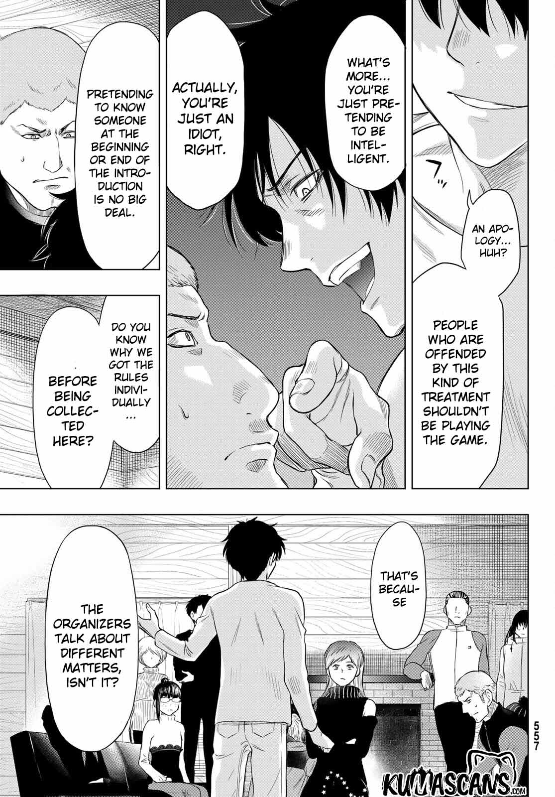 Tomodachi Game chapter 89 page 15