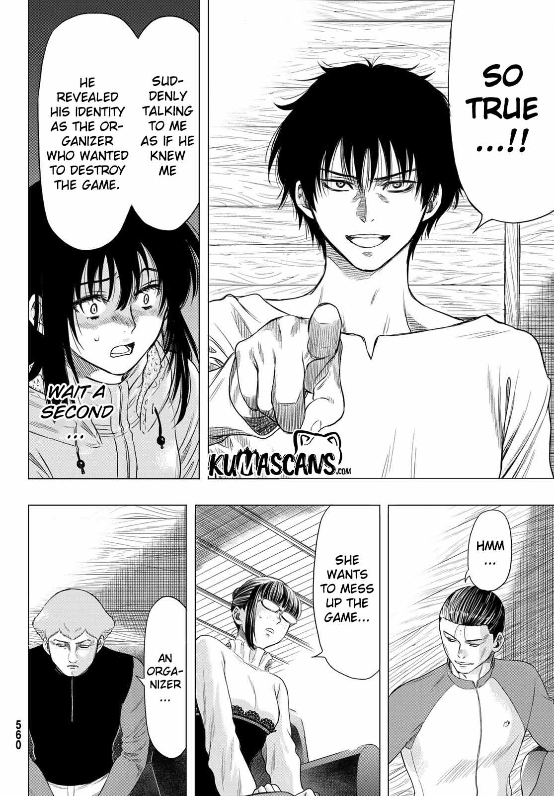 Tomodachi Game chapter 89 page 18