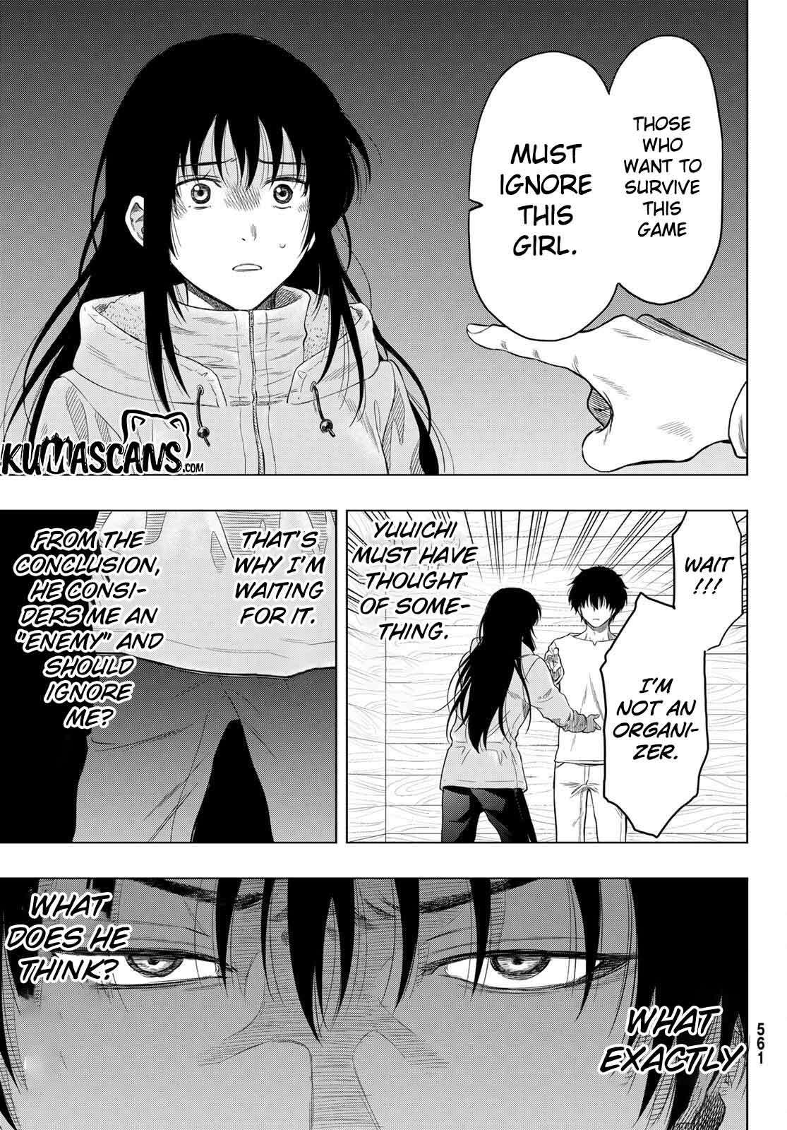 Tomodachi Game chapter 89 page 19