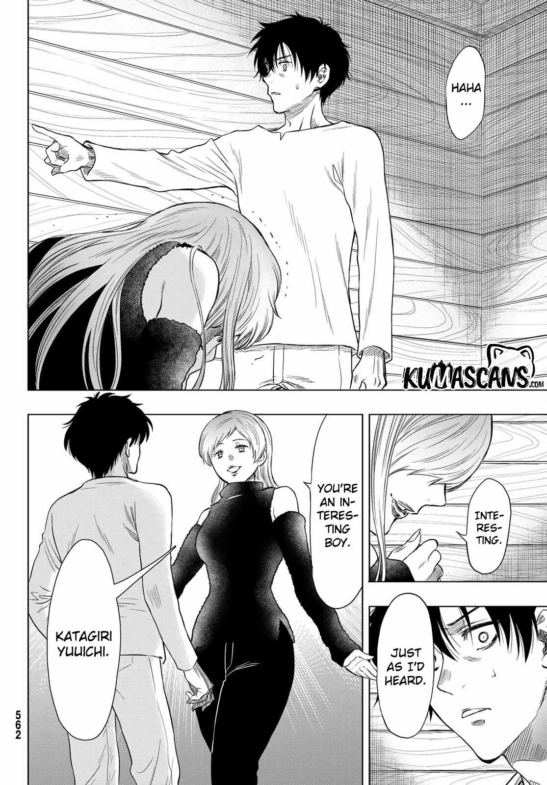 Tomodachi Game chapter 89 page 20