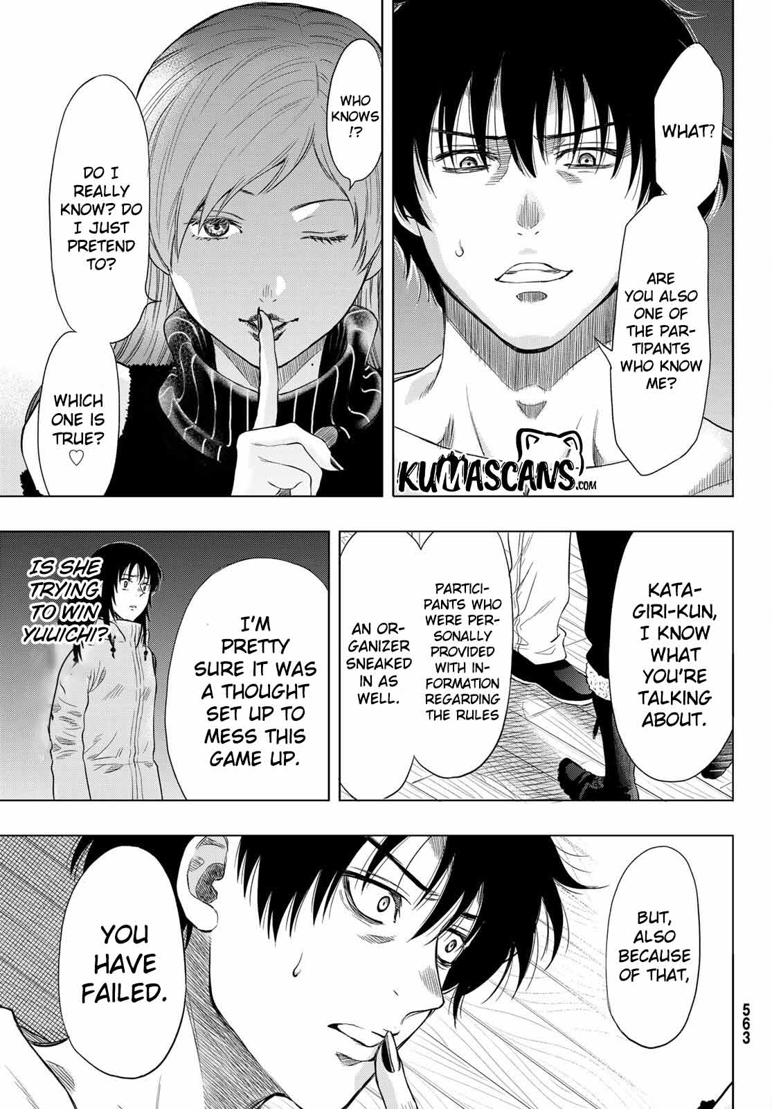 Tomodachi Game chapter 89 page 21