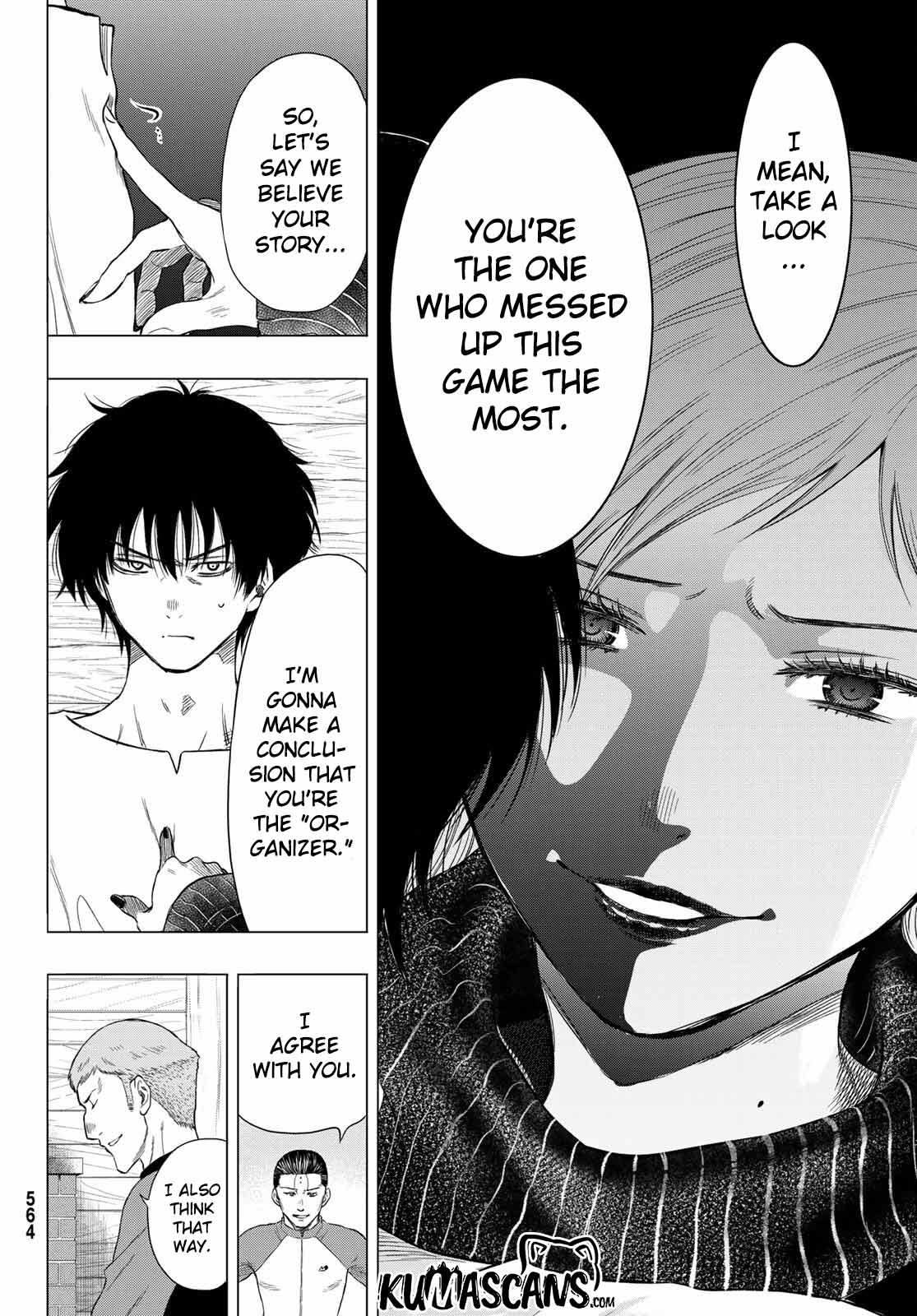 Tomodachi Game chapter 89 page 22