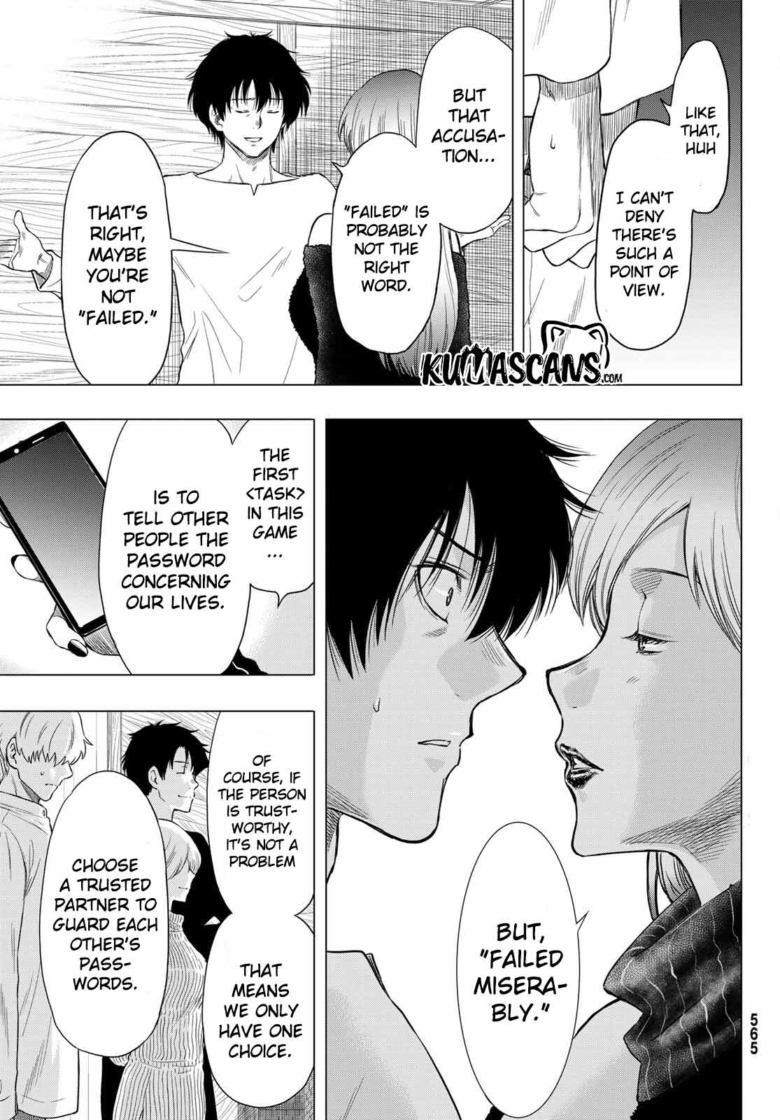 Tomodachi Game chapter 89 page 23