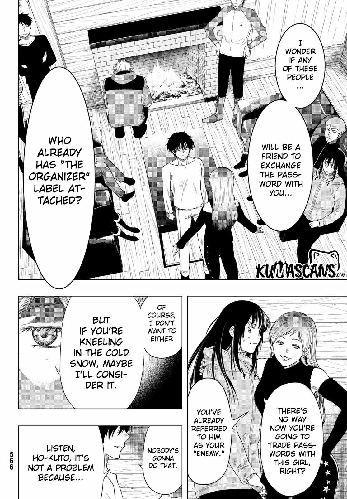 Tomodachi Game chapter 89 page 24