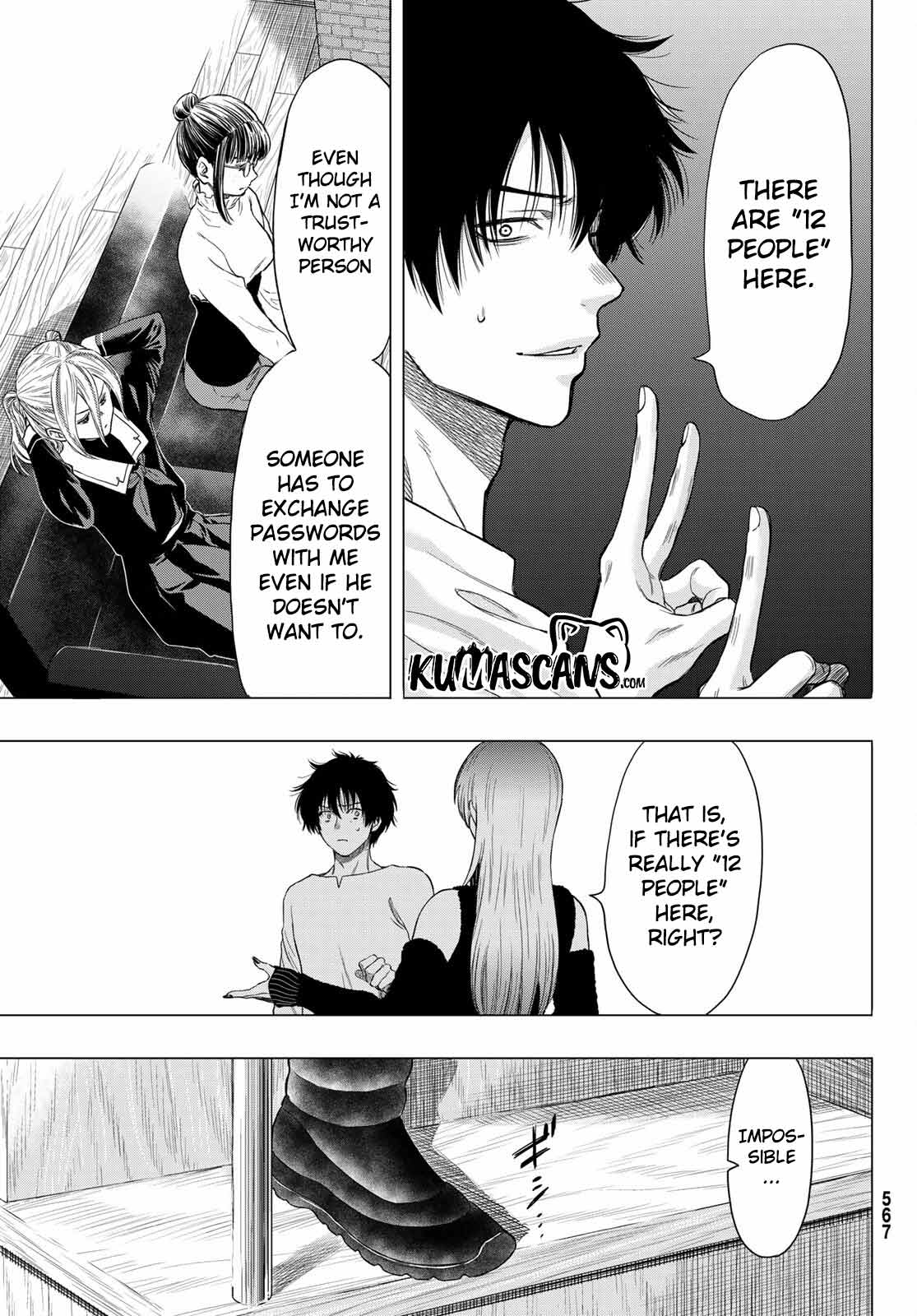 Tomodachi Game chapter 89 page 25