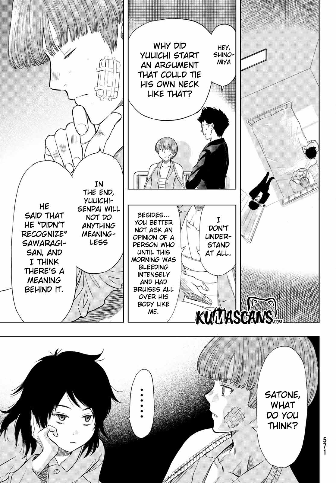 Tomodachi Game chapter 89 page 29