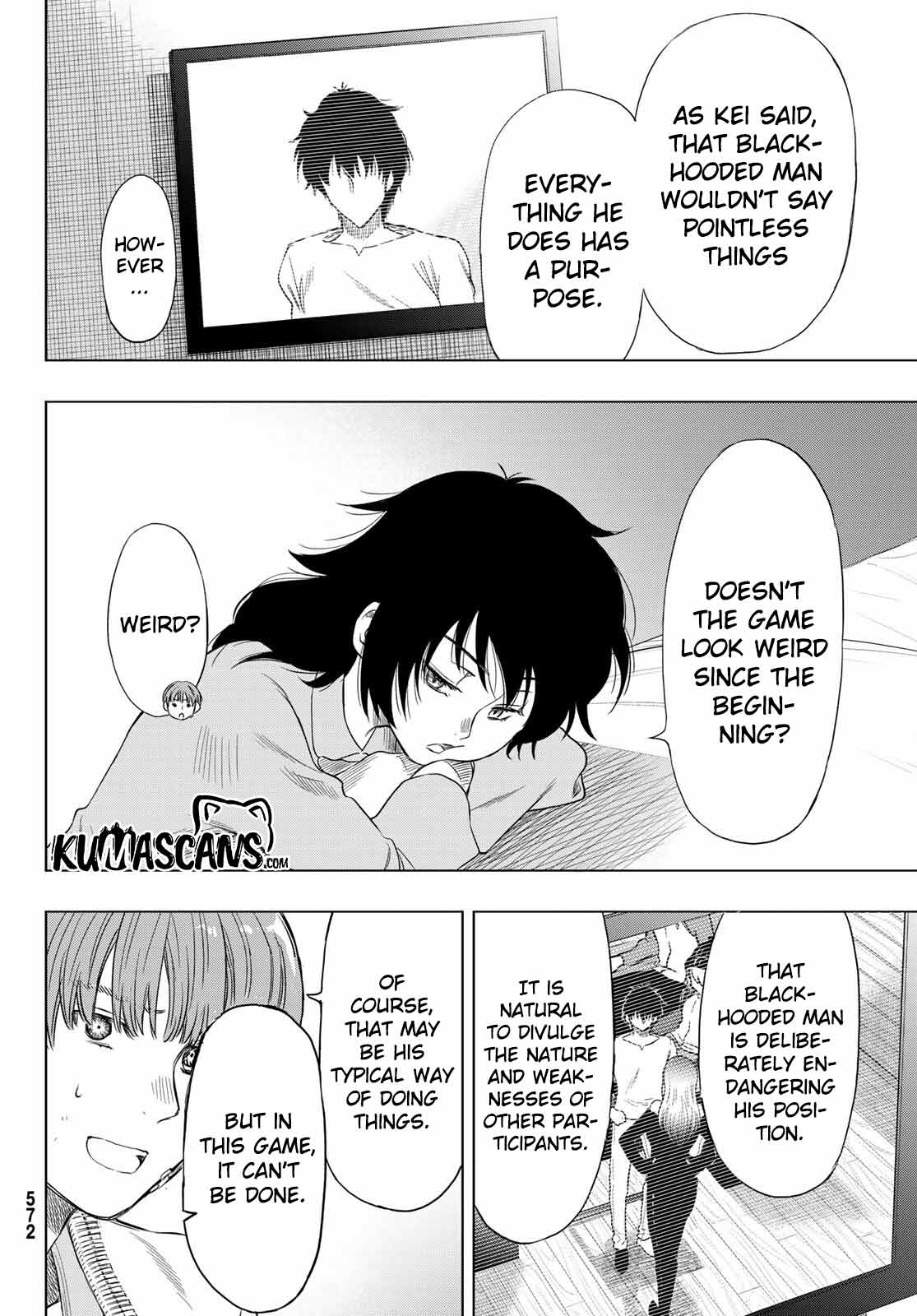 Tomodachi Game chapter 89 page 30