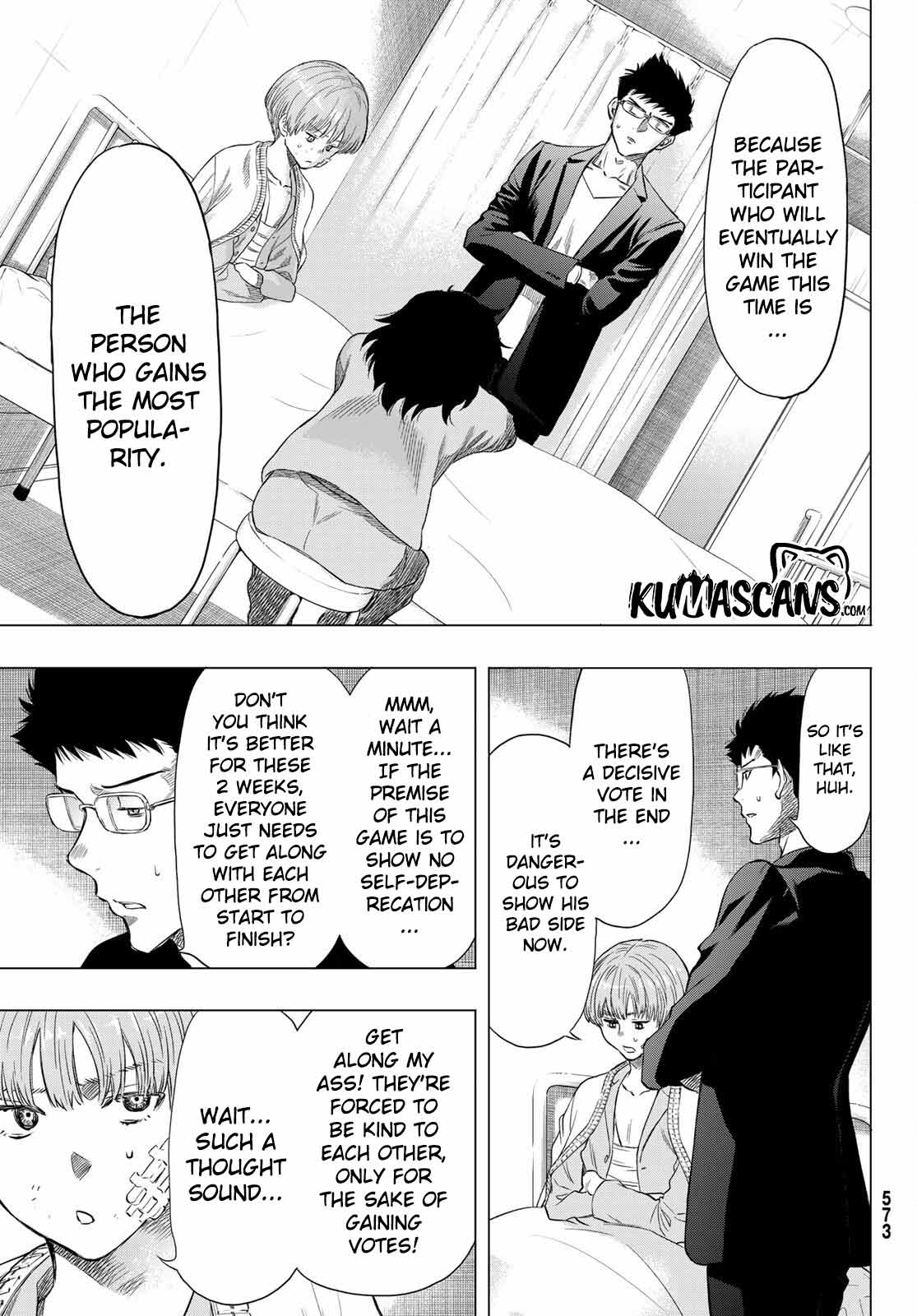 Tomodachi Game chapter 89 page 31