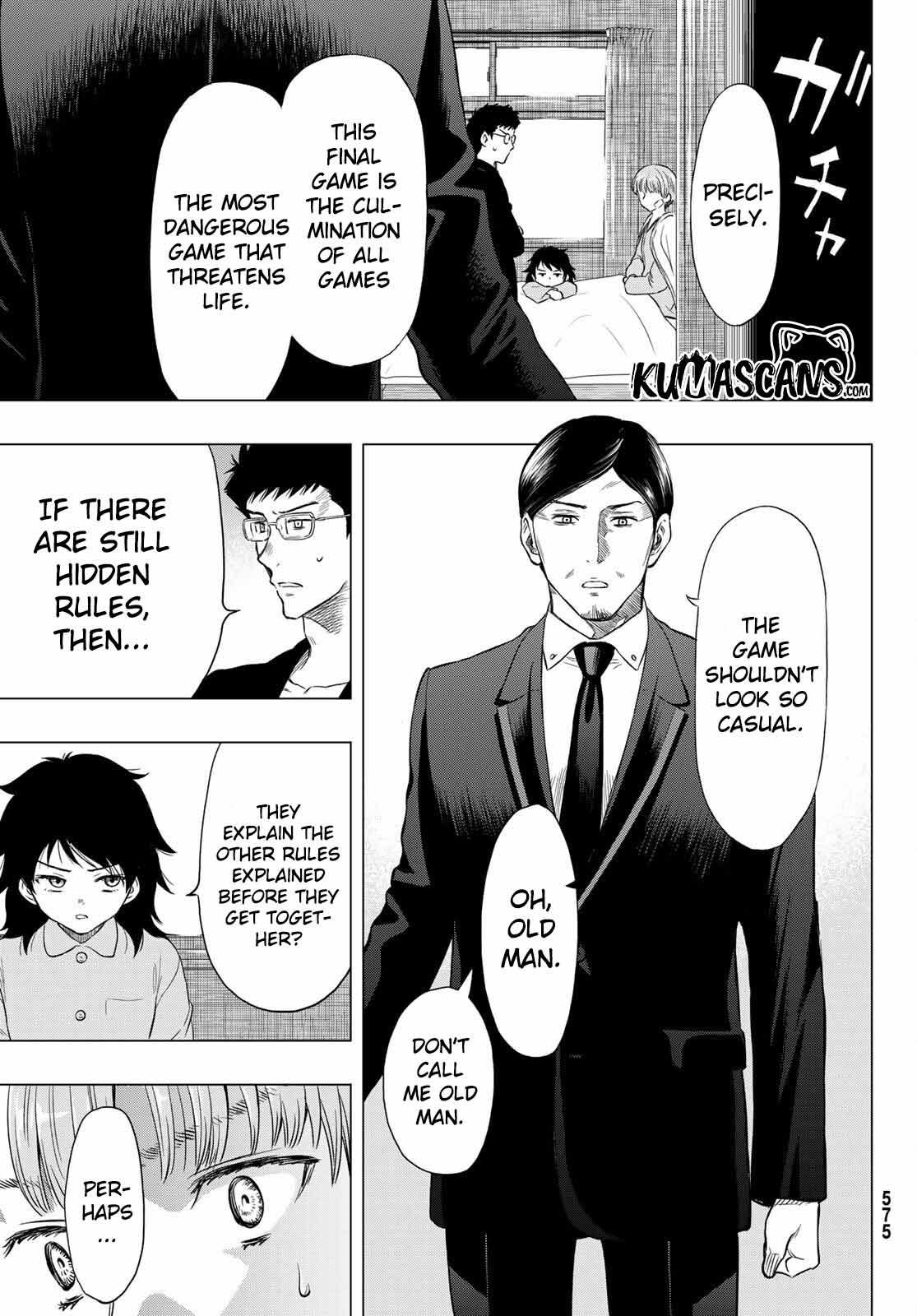 Tomodachi Game chapter 89 page 33