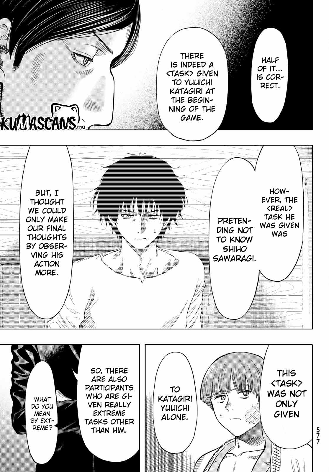 Tomodachi Game chapter 89 page 35