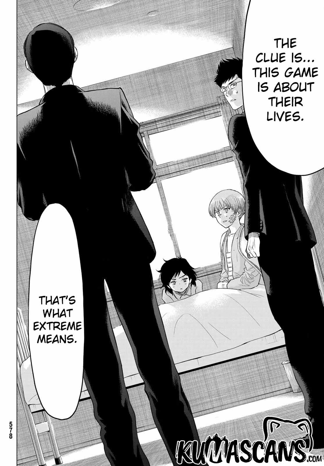 Tomodachi Game chapter 89 page 36