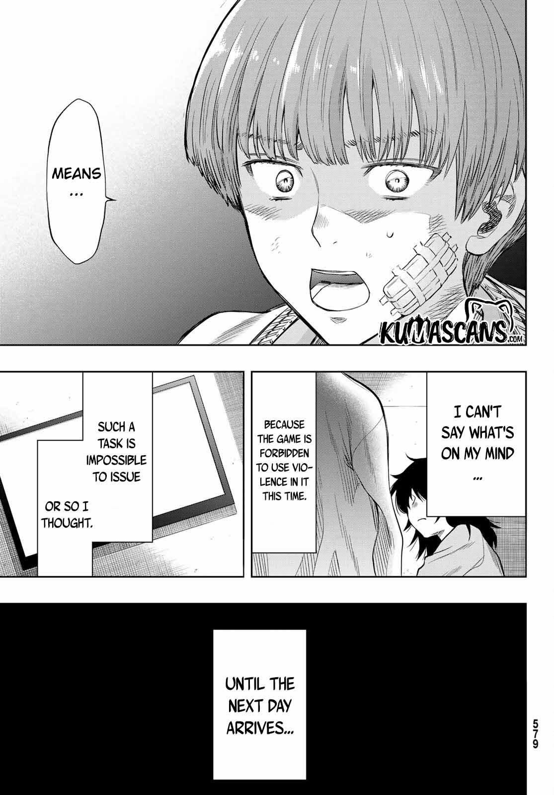 Tomodachi Game chapter 89 page 37