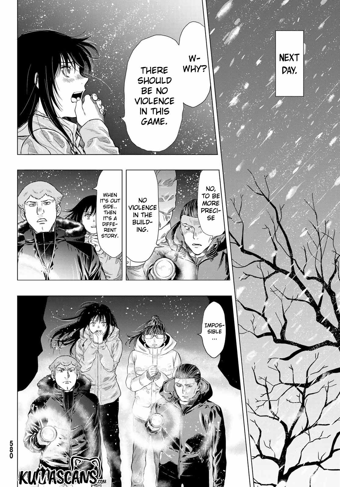 Tomodachi Game chapter 89 page 38