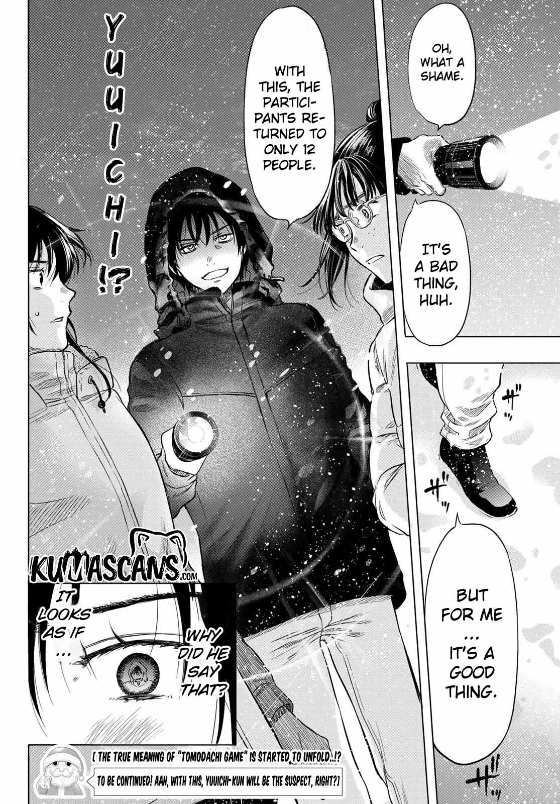 Tomodachi Game chapter 89 page 40